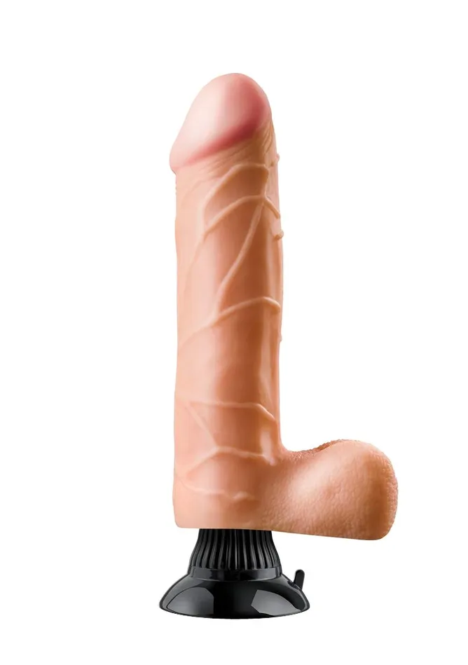 Pipedream Vibrators Pipedream Real Feel Deluxe No 9 White Flesh