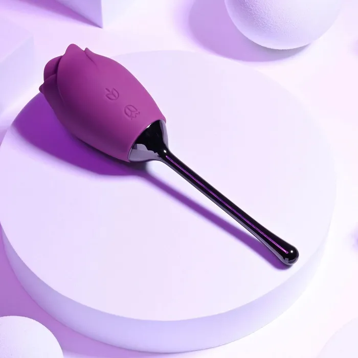 Playboy Petal Tongue and Point Vibrator Evolved Novelties Vibrators