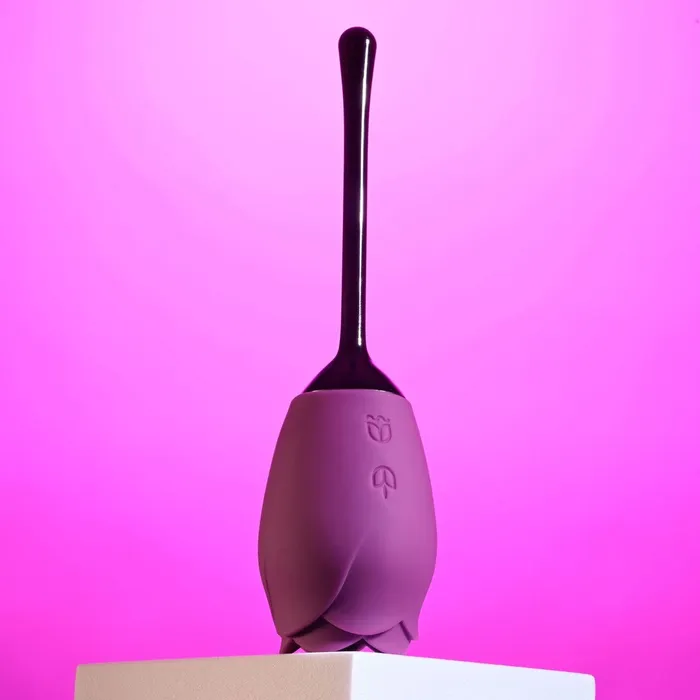 Playboy Petal Tongue and Point Vibrator Evolved Novelties Vibrators
