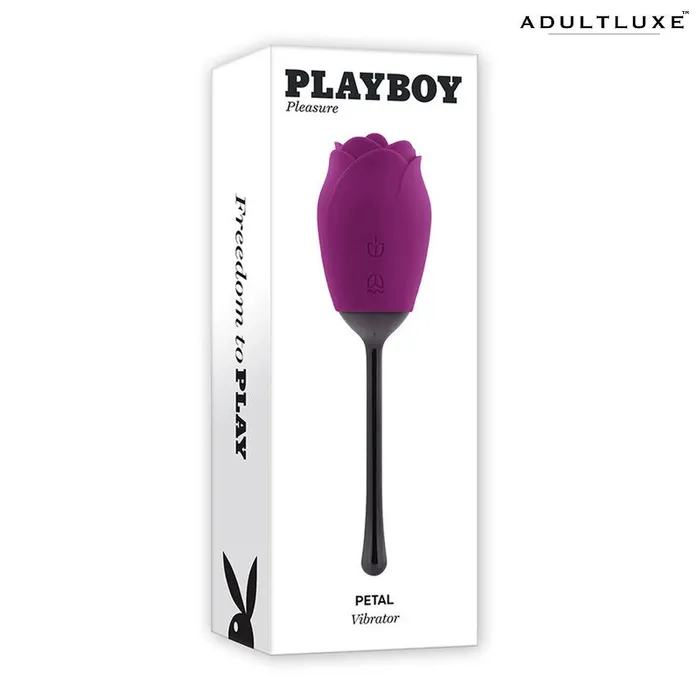 Playboy Petal Tongue and Point Vibrator Evolved Novelties Vibrators