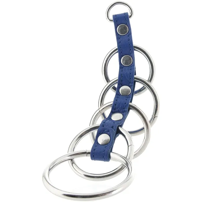 Restraints pink cherry XR Brands Strict Leather Gates of hell leather chastity device