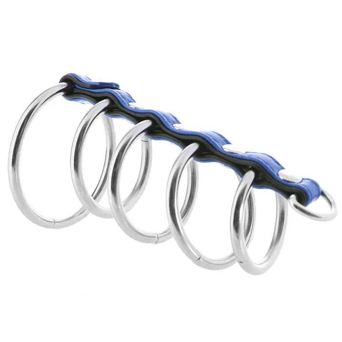Restraints pink cherry XR Brands Strict Leather Gates of hell leather chastity device