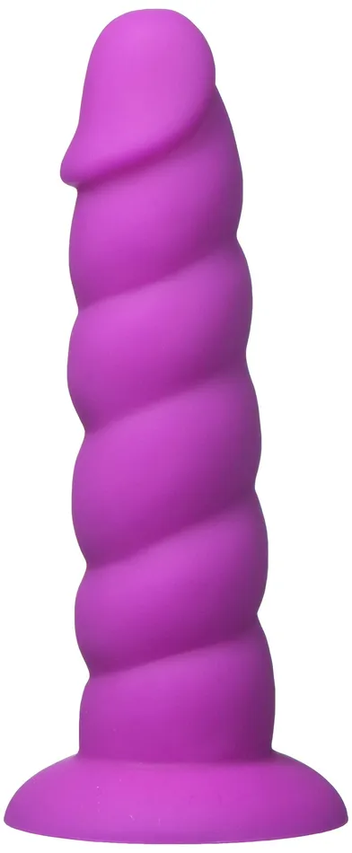 Rock Candy SugaDaddy 7quot Dildo Purple Rock Candy Dildos