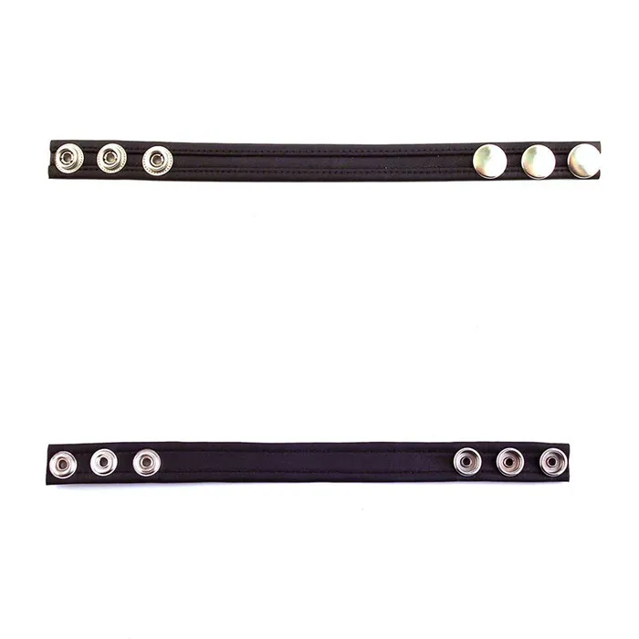 Rouge Group LTD Anal Rouge Cock Strap 3 Snap Black