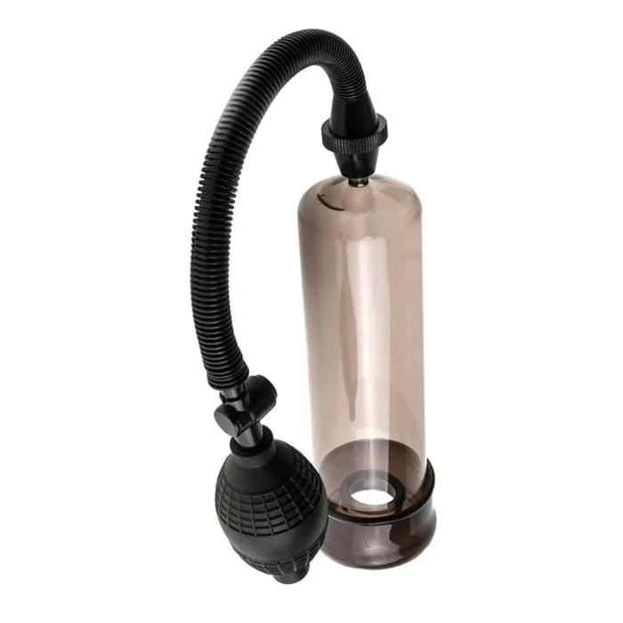 SD Variations Male Sex Toys Pipedreams Pump Worx Beginners Power Pump in Black