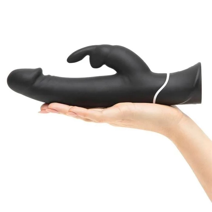 SD Variations Vibrators Happy Rabbit Realistic Vibrator Black