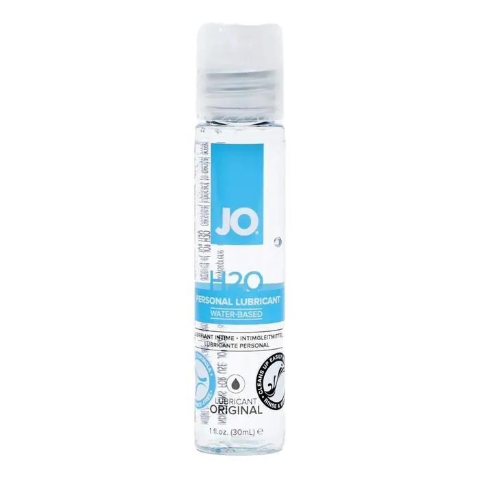 Sexual Health Wellbeing System Jo Jo H2O Lubricant Original 1 Oz