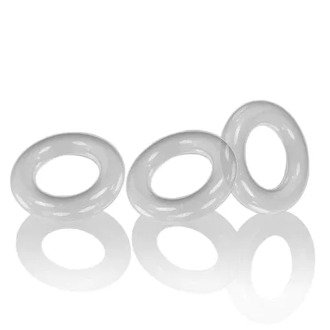 Sexy Living OXBALLS Willy Rings 3Pack Cockrings Enhancers