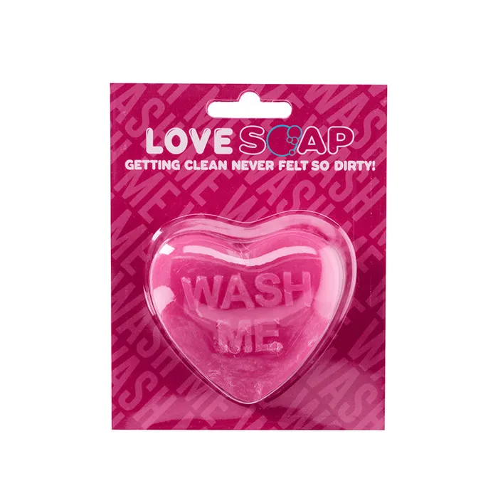 Shots America LLC Vibrators SLine Heart Soap Wash Me