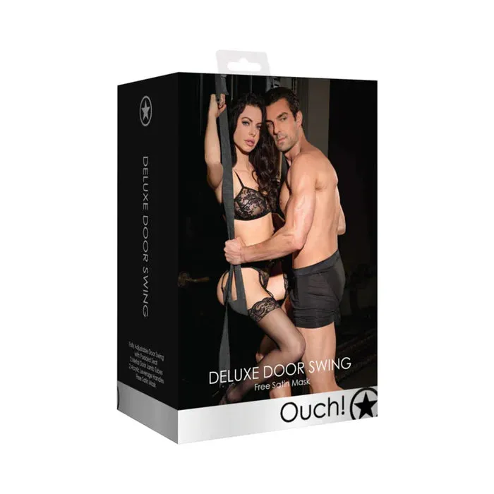 Shots Anal Ouch Deluxe Door Swing Black
