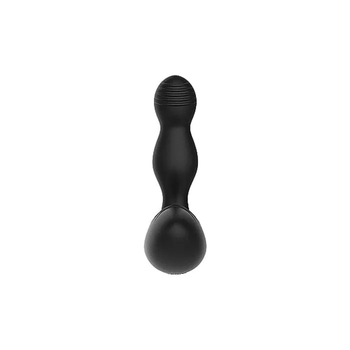Shots EStimulation Vibrating Prostate Massager in Black SD Variations Anal
