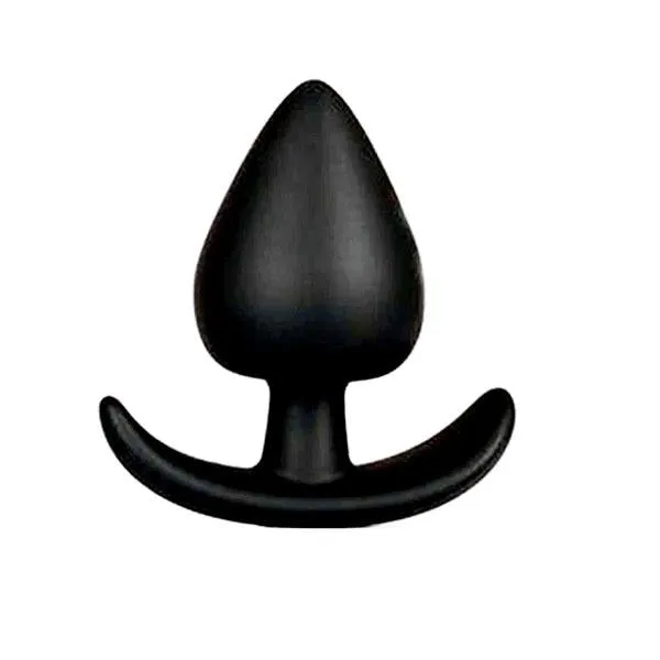 Silicone Anal Plug CHASTITY CAGE CO Male Sex Toys
