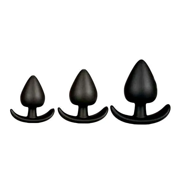 Silicone Anal Plug CHASTITY CAGE CO Male Sex Toys