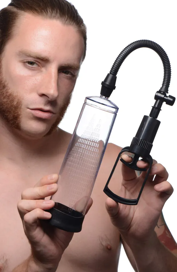 Size Matters Male Sex Toys Size Matters Pull Handle Penis Pump