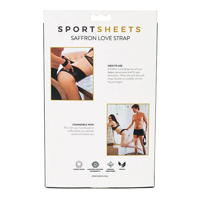 Sportsheets Saffron Love Strap Vibrators