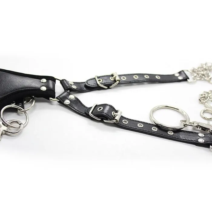 Spreader Bars Black Leg Thigh Neck Bondage Restraints Kit Fetish Bdsm Spreader Bar House of Dasein Couples
