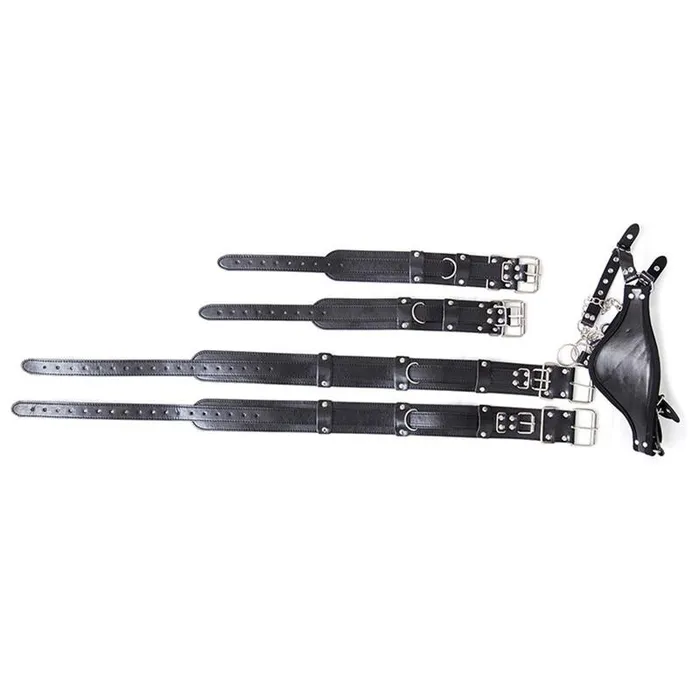 Spreader Bars Black Leg Thigh Neck Bondage Restraints Kit Fetish Bdsm Spreader Bar House of Dasein Couples