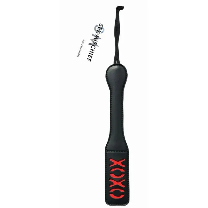 SS XOXO Paddle Black Sportsheets Anal