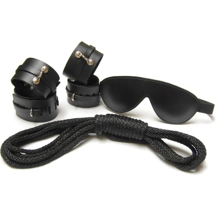 StockroomCom Bondage Basics Restraint Kit Couples