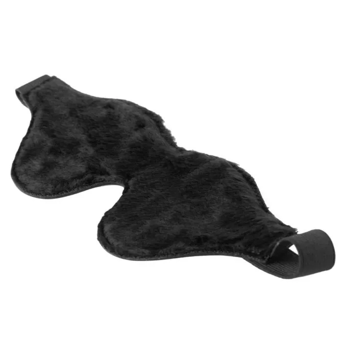 Strict Leather Black Fleece Lined Blindfold Strict Leather Restraints Strict Leather Black Fleece Lined Blindfold Strict Leather Restraints