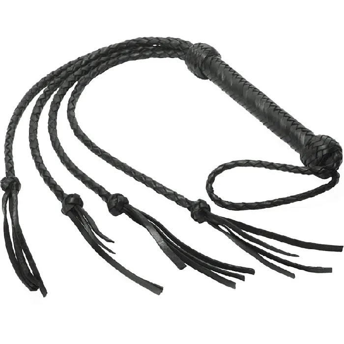 Strict Leather Restraints Strict Leather Four Lash Whip