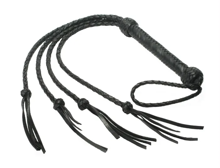Strict Leather Restraints Strict Leather Four Lash Whip Strict Leather Restraints Strict Leather Four Lash Whip