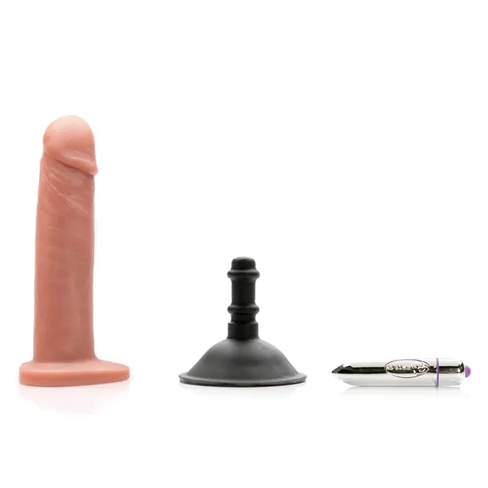 Tantus Tantus Alan Vibrating O2 Kit Honey Couples