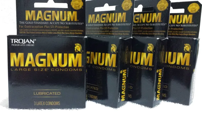 TROJAN Female Sex Toys Trojan Magnum Xl Condoms 12 Box