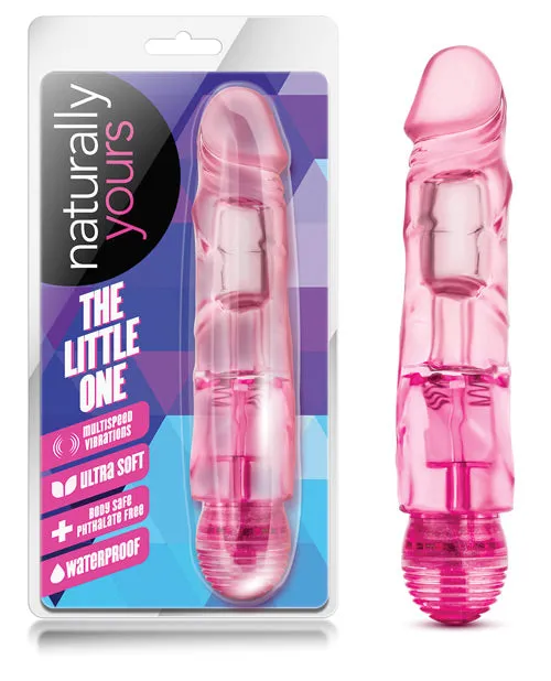 Vibrators Blush Novelties Blush Naturally Yours The Little One Pink