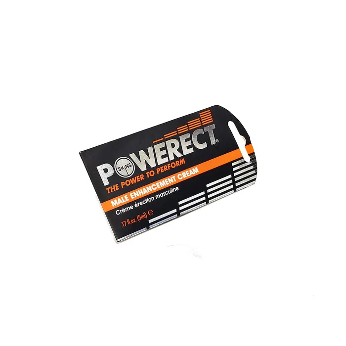 Vibrators Creative Conceptions Skins Powerect Counter Top Display 36Pc 5Ml Foil Packs