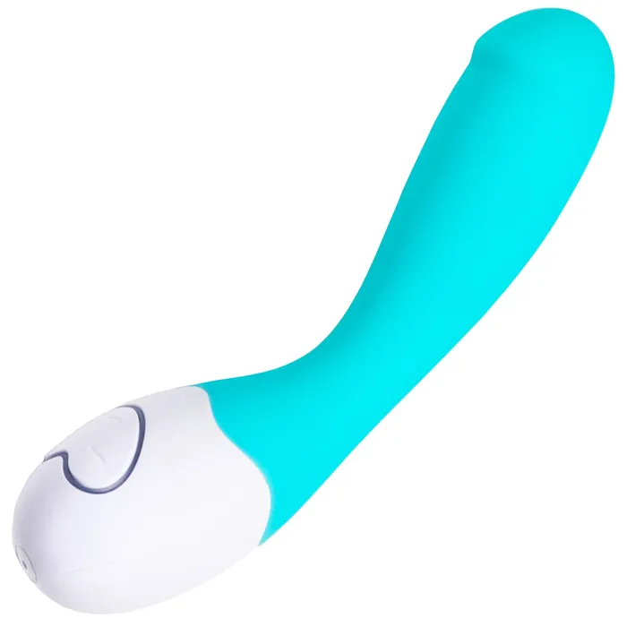 Vibrators Lovelife Cuddle G Spot Vibe Turquoise Net OhMiBod