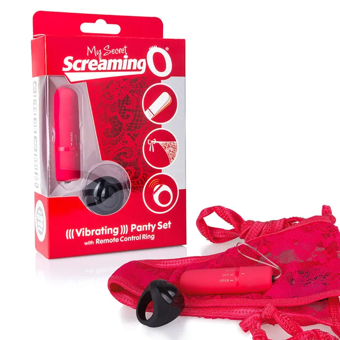 Vibrators Screaming O My Secret Screaming O Rc Panty Vibe Red