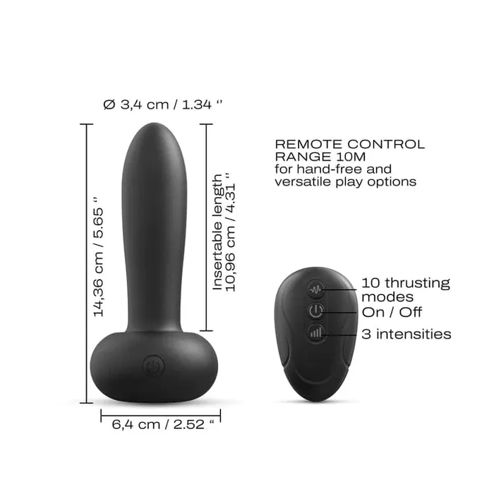 Vibrators Sexy Living Dorcel Deep Thrust