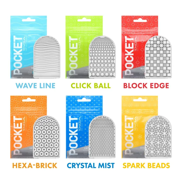 Vibrators Tenga Pocket Tenga