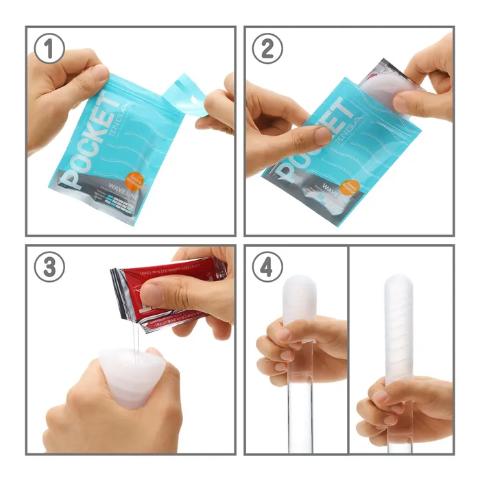 Vibrators Tenga Pocket Tenga