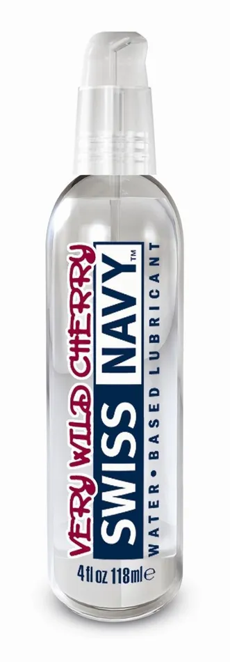 Vibrators Williams Trading Company Swiss Navy Very Wild Cherry 4Oz