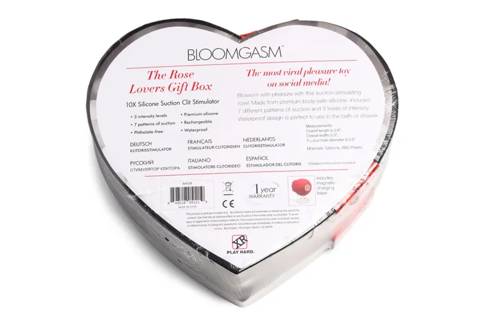 Vibrators XR Brands inmi The Rose LoverS Gift Box Bloomgasm Red