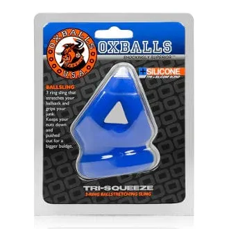 Vice Oxballs TriSqueeze Flex Tpr and Silicone Blend Oxballs Vibrators