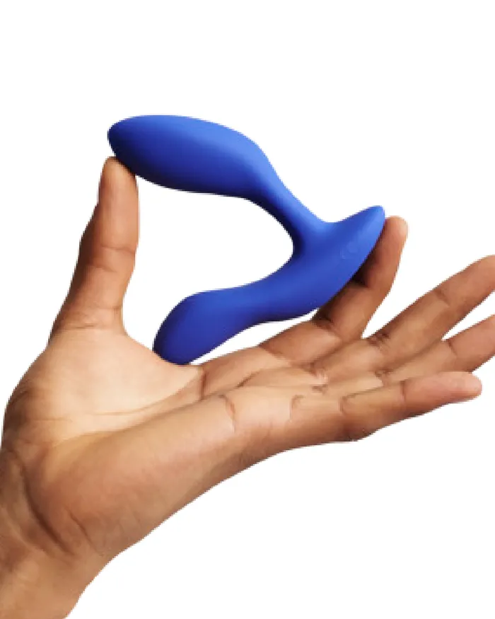 WeVibe Anal WeVibe Vector App Controlled Adjustable Prostate Massager Blue