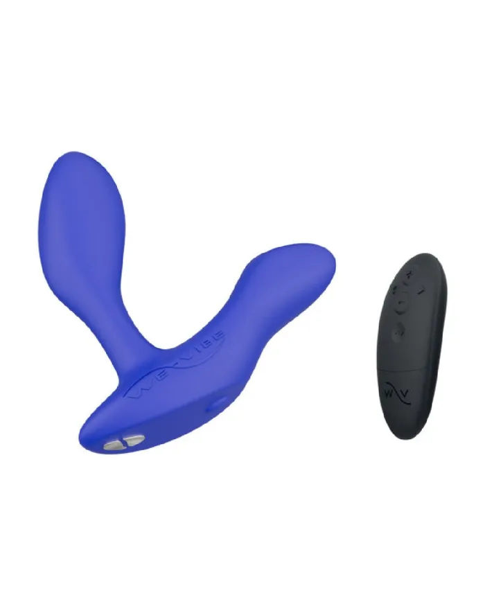 WeVibe Anal WeVibe Vector App Controlled Adjustable Prostate Massager Blue