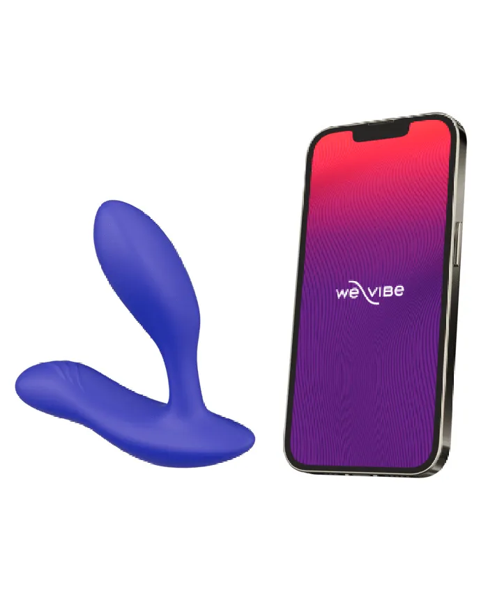 WeVibe Anal WeVibe Vector App Controlled Adjustable Prostate Massager Blue