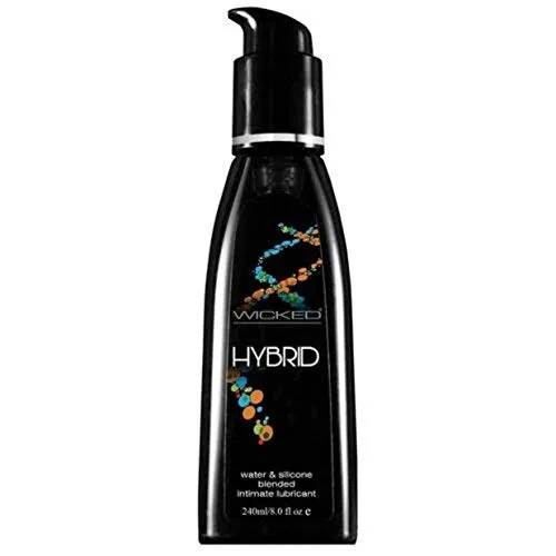 Wicked Sensual Care Hybrid Water Silicone Blended Lubricant 8 Fl Oz Wicked Sensual Care Lubricants Wicked Sensual Care Hybrid Water Silicone Blended Lubricant 8 Fl Oz Wicked Sensual Care Lubricants
