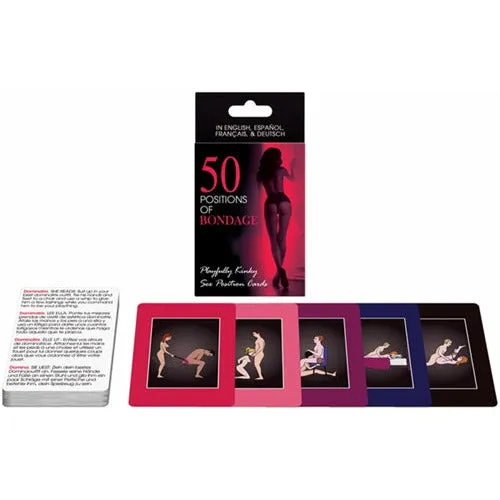 50 Positions of Bondage Kheper Games Couples