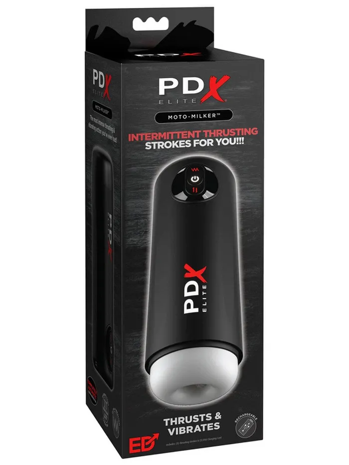AAPD Male Sex Toys PDX Elite Moto Milker