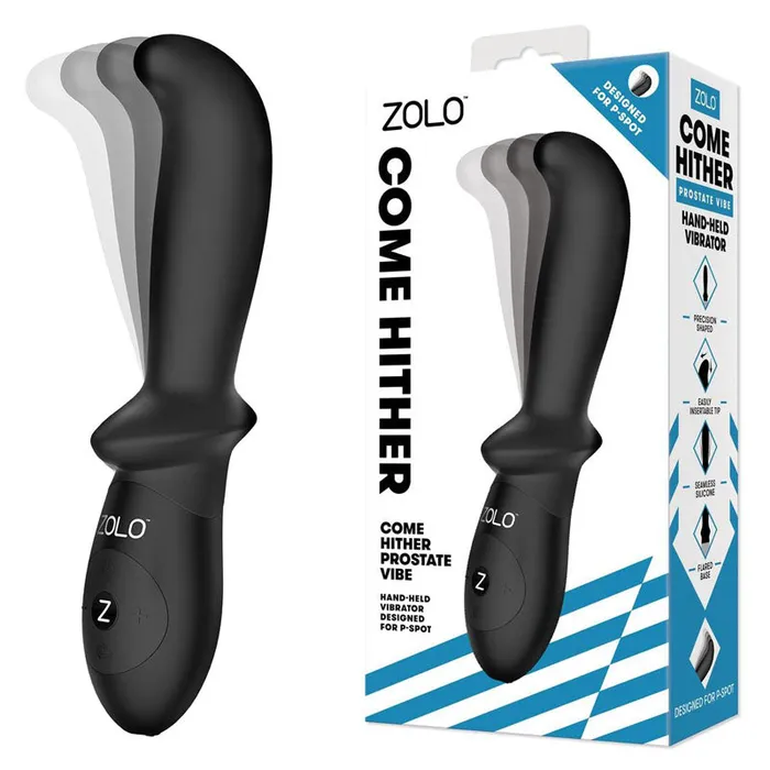 Anal ZOLO ZOLO COME HITHER PROSTATE VIBE