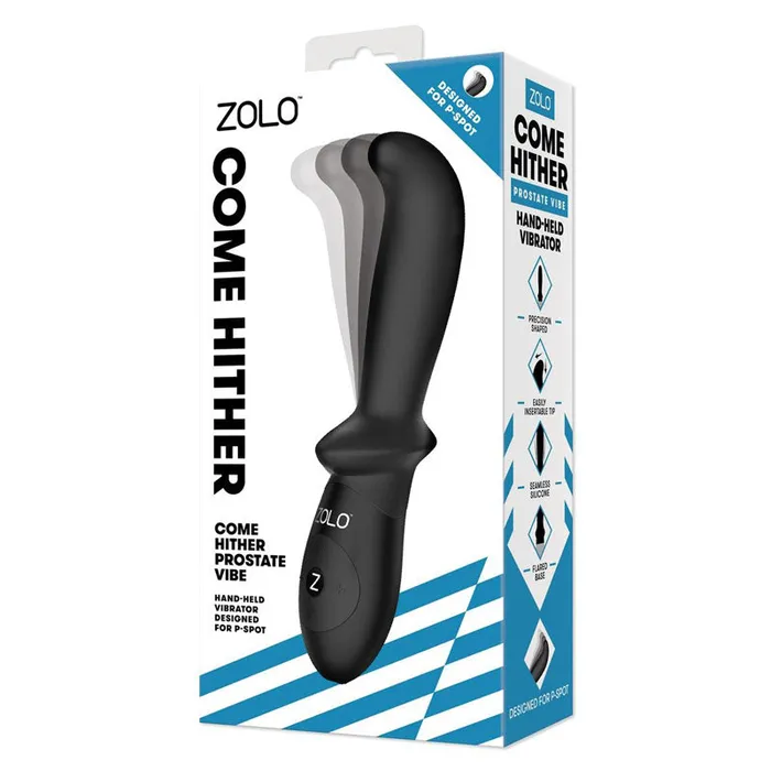 Anal ZOLO ZOLO COME HITHER PROSTATE VIBE