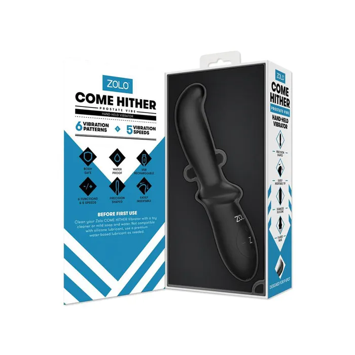 Anal ZOLO ZOLO COME HITHER PROSTATE VIBE