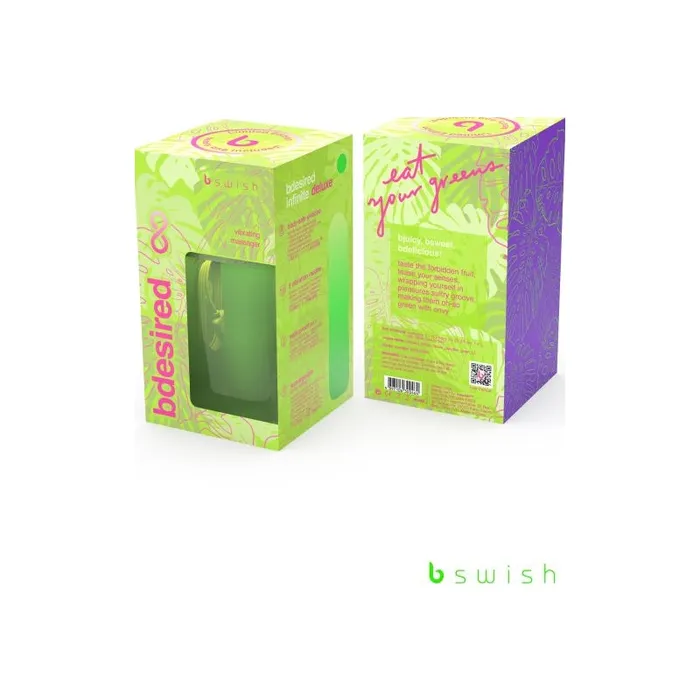 Bdesired Infinite Deluxe Paradise Green Bswish Vibrators