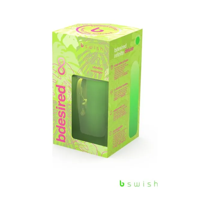 Bdesired Infinite Deluxe Paradise Green Bswish Vibrators