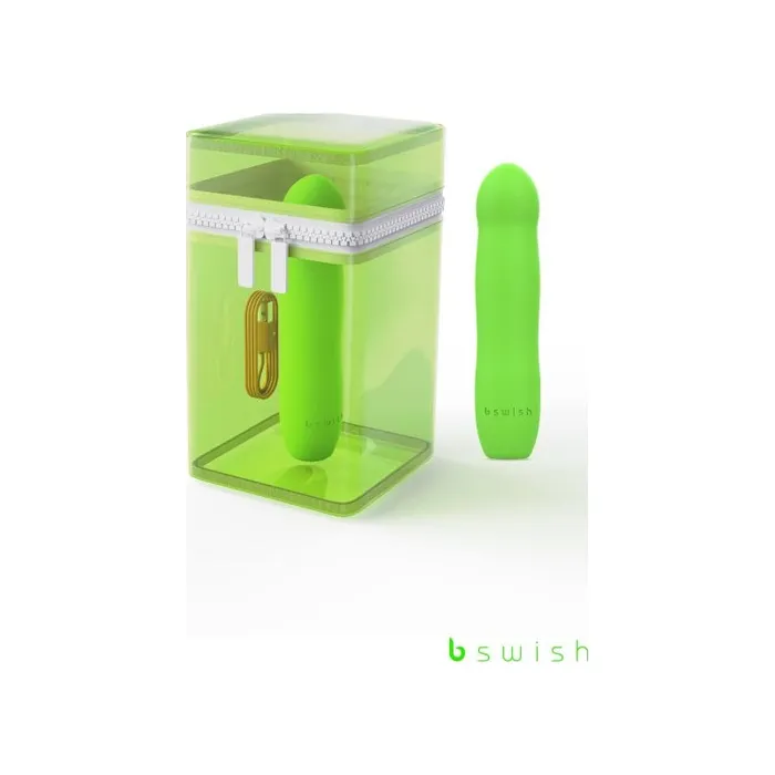 Bdesired Infinite Deluxe Paradise Green Bswish Vibrators